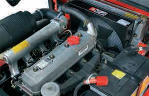 3.全新(xīn)的集成電器盒-杭(háng)州叉車内燃叉車(che)