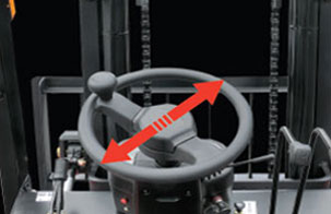 4.直徑(jing)較小的方向盤-杭(háng)州叉車内燃叉車(che)